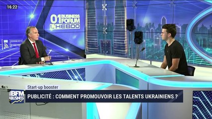 Start-up Booster: Publicité, comment promouvoir les talents ukrainiens ? 21/12