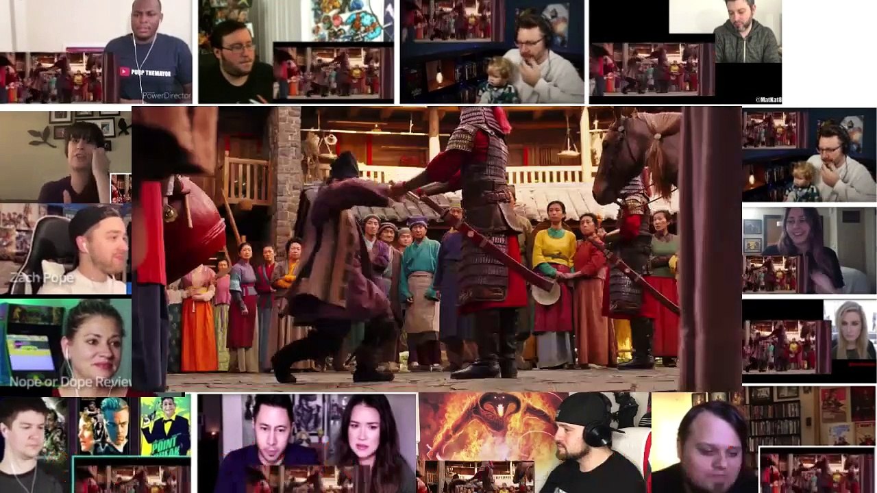 Mulan official trailer reaction Disney download English hindi movie