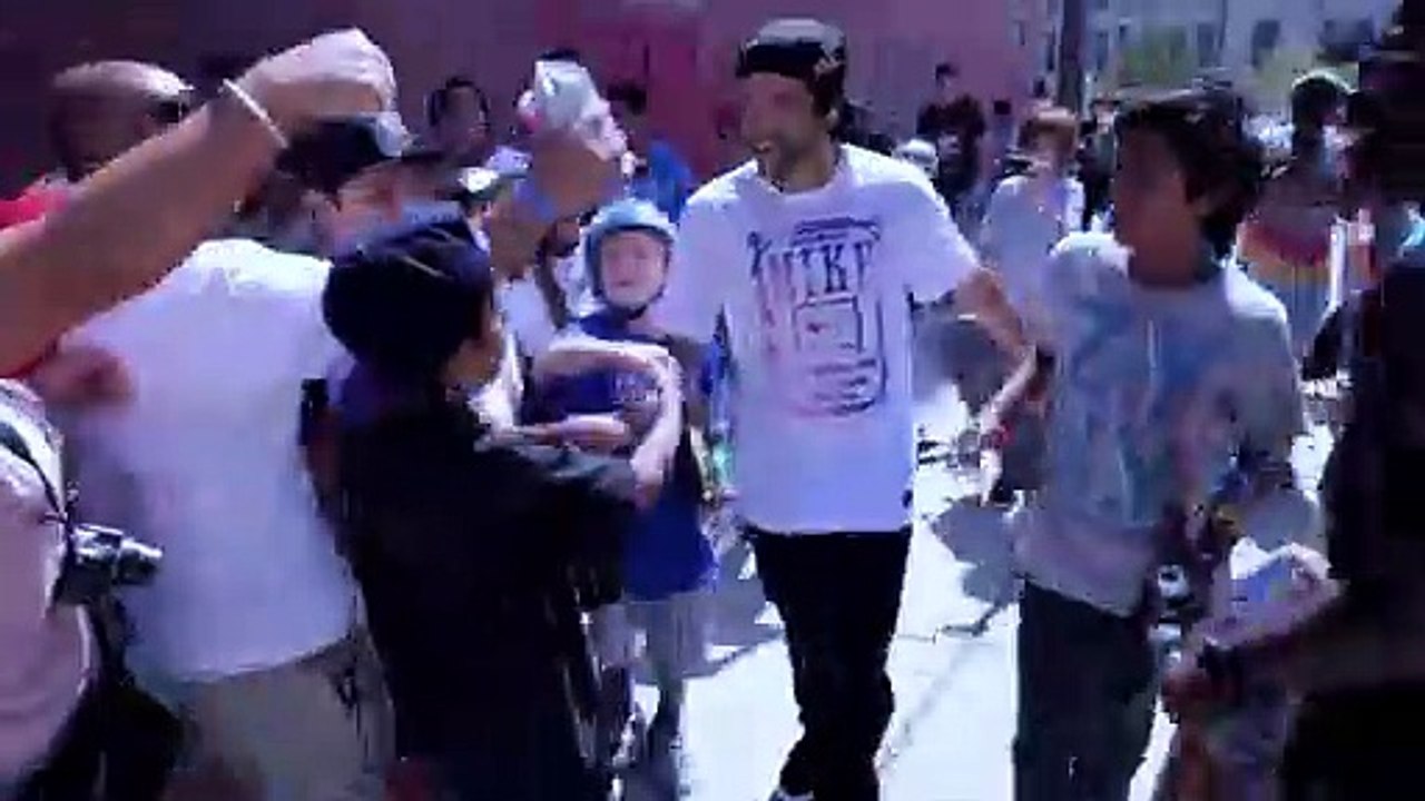 The Motivation - Official Trailer, Street-Skateboarding Documentary, Street League