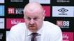 Bournemouth 0, Burnley 1 | Sean Dyche post-match press conference
