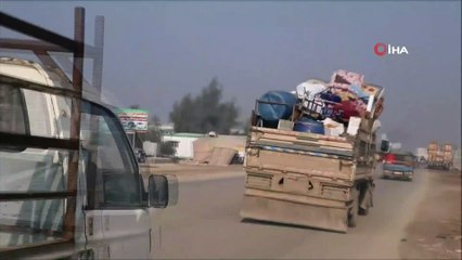 Türkiye sınırına yeni Suriyeli akını başladı!