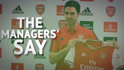 'Intelligence, passion and knowledge' - Managers react to Arteta appointment