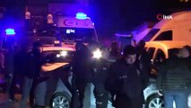 Ümraniye'de çalışma! Polis ateş açan zanlıyı vurdu