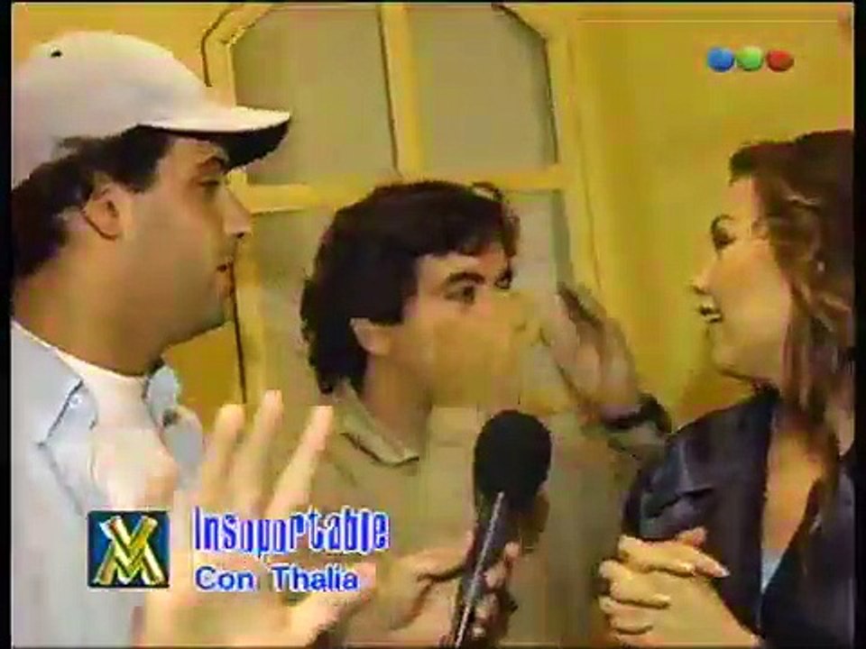 El Insoportable con Thalia – Videomatch 98