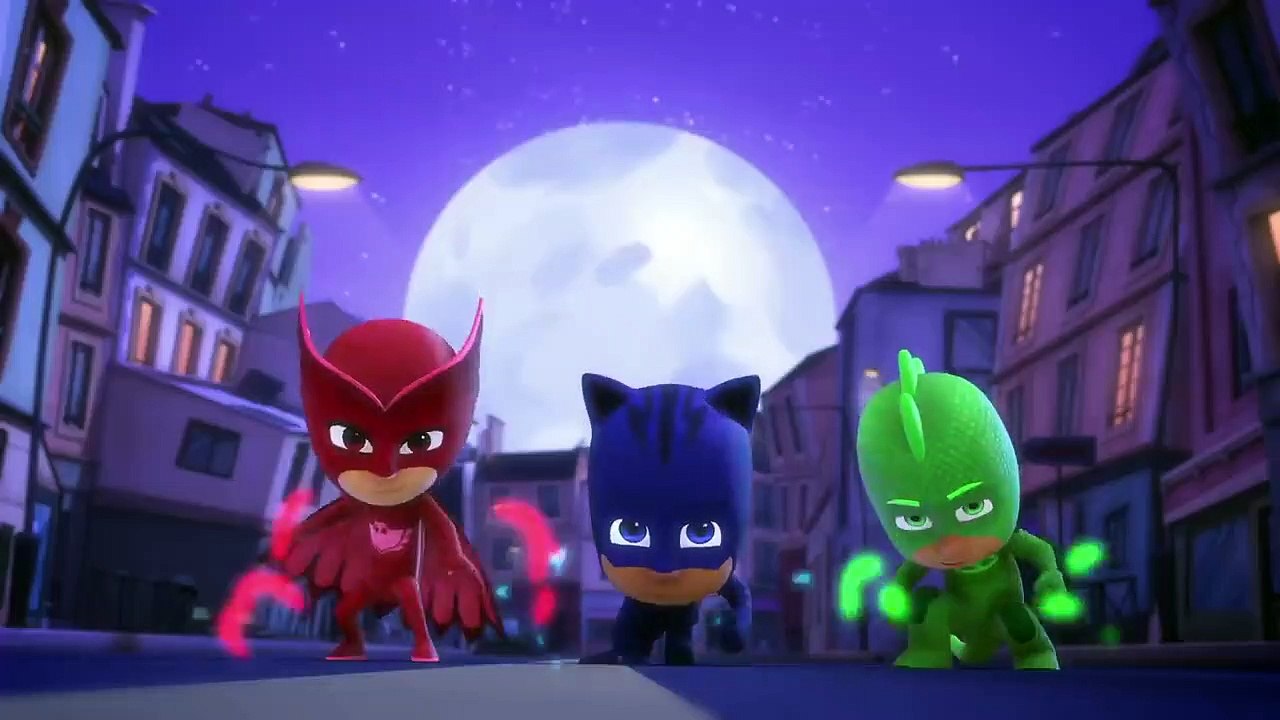 PJ Masks Episode - CLIPS - Best Spooky Moments! - Halloween Special Cartoons for Kids