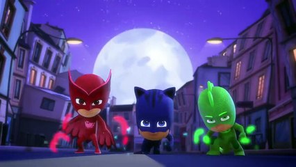 PJ Masks Episode - CLIPS - Best Spooky Moments! - Halloween Special Cartoons for Kids