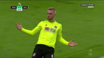 Le résumé de Brighton / Sheffield United