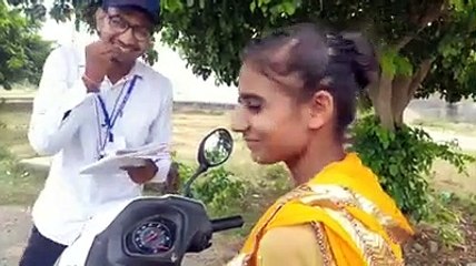 Types of people during CHALLAN / DELETED SCENE / ABHISHEK GARG