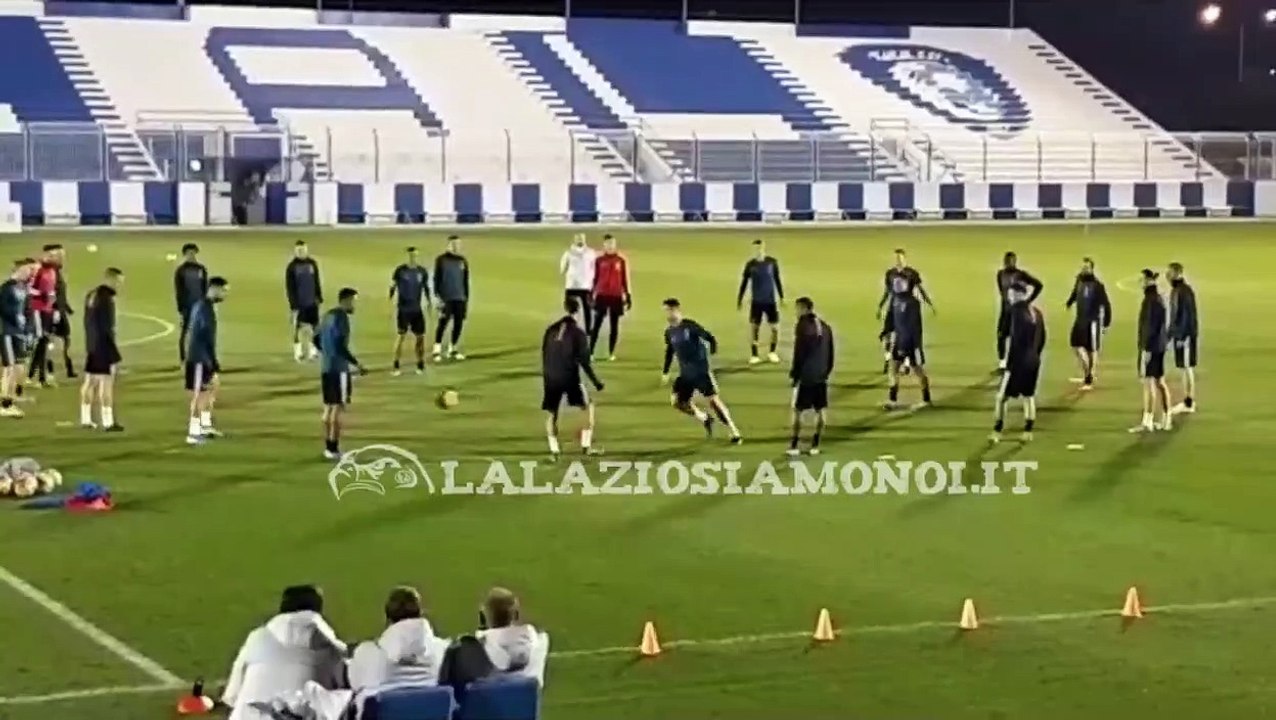 RIYAD - L'ALLENAMENTO DELLA JUVENTUS - VIGILIA SUPERCOPPA CON LA LAZIO - LALAZIOSIAMONOI.IT