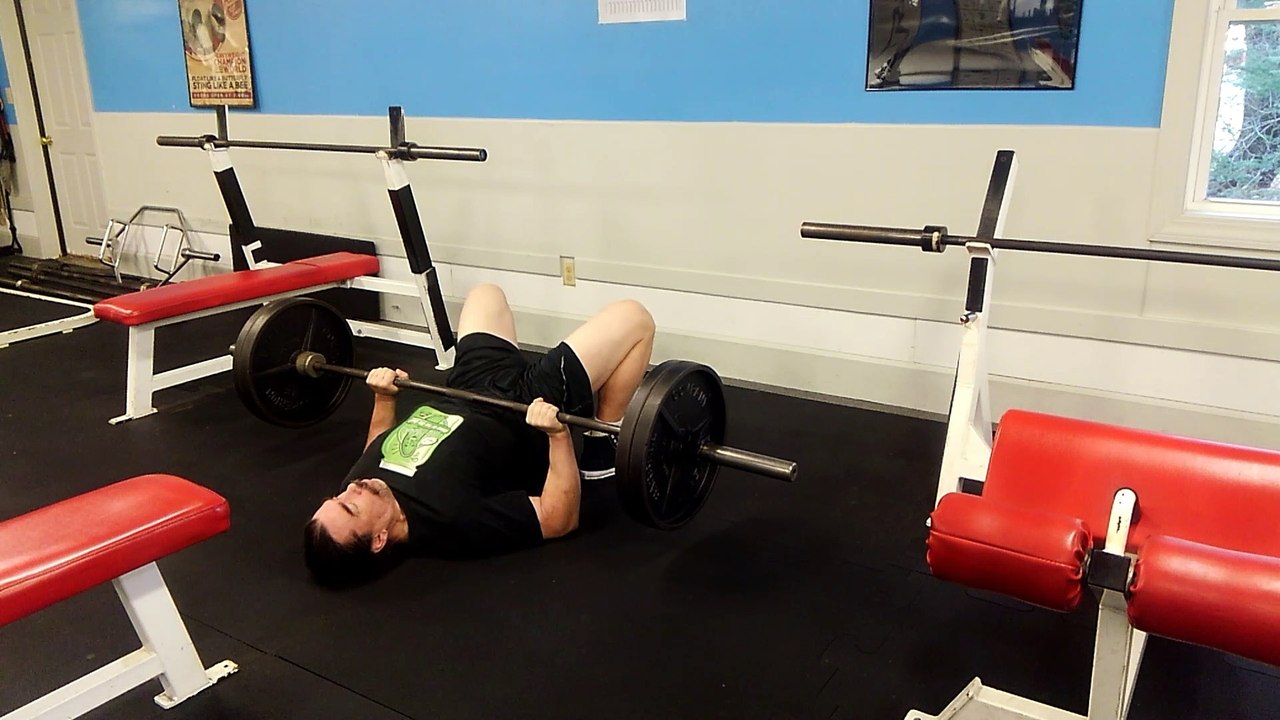Self Loaded Leg Press 17X225lb