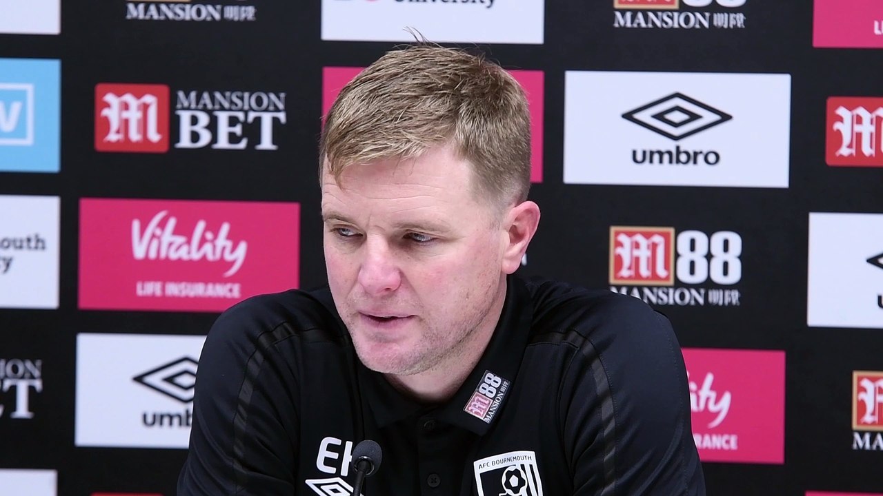 Bournemouth 0, Burnley 1 | Eddie Howe post-match press conference