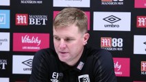 Bournemouth 0, Burnley 1 | Eddie Howe post-match press conference