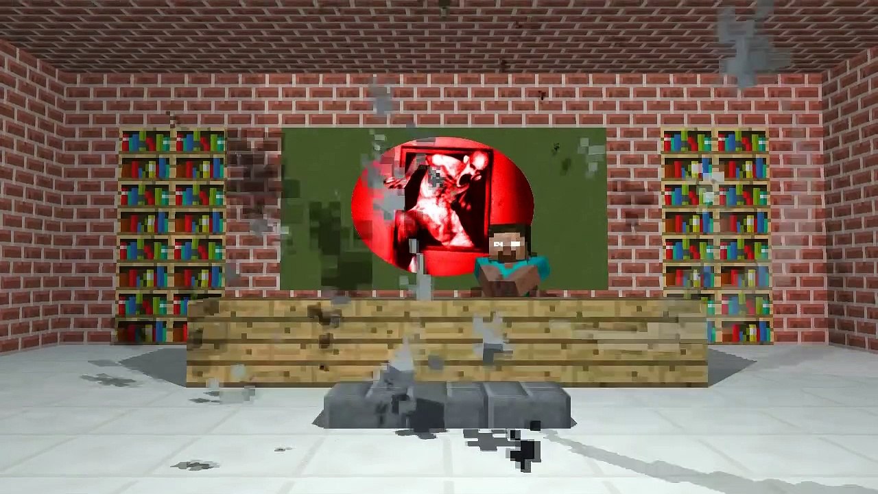 Monster School: SCP 096 (Part 1) - Minecraft Animation