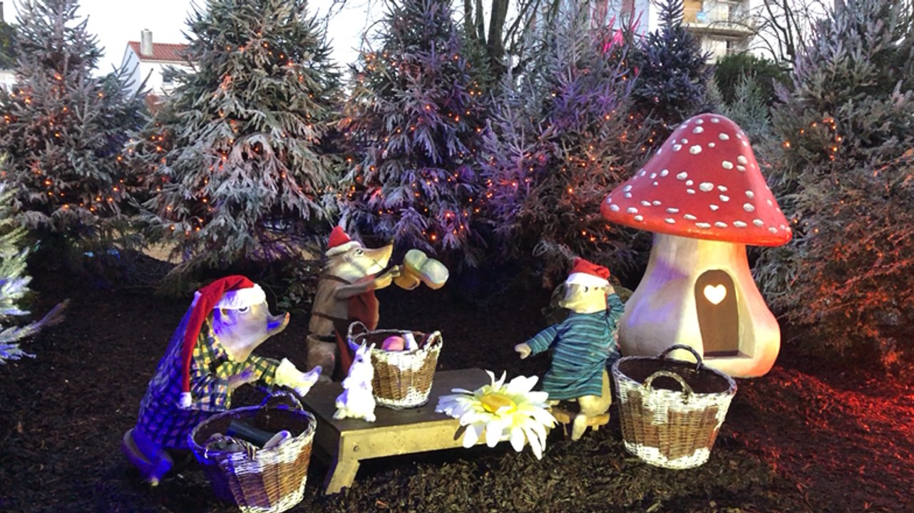 Voyage féerique au Lutin Land