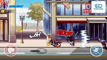 Spider man । Game Play Videos। Game User। Spider man Real power.