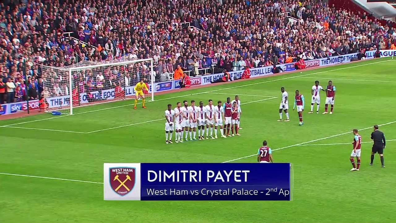 The BEST Premier League Goals of the Decade-P1