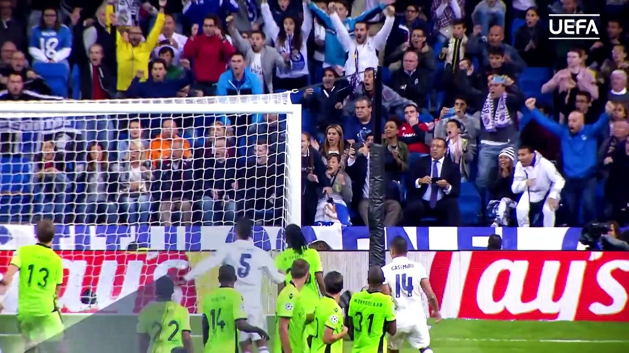Top ten goals of UEFA Champions League 2016_17