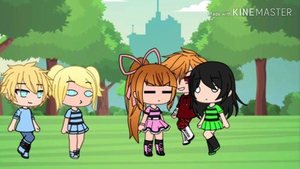 POWERPUFF {GIRLS} AND RAWDYRUFF {BOYS}