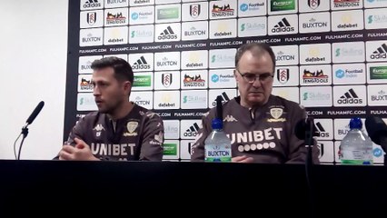 Marcelo Bielsa post-Fulham