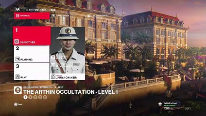 HITMAN 2 PLAYTHROUGH PART 224 THE ARTHIN OCCULTATION LEVEL 1