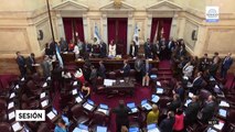 Congreso argentino aprueba ley de emergencia en crucial respaldo a Fernández