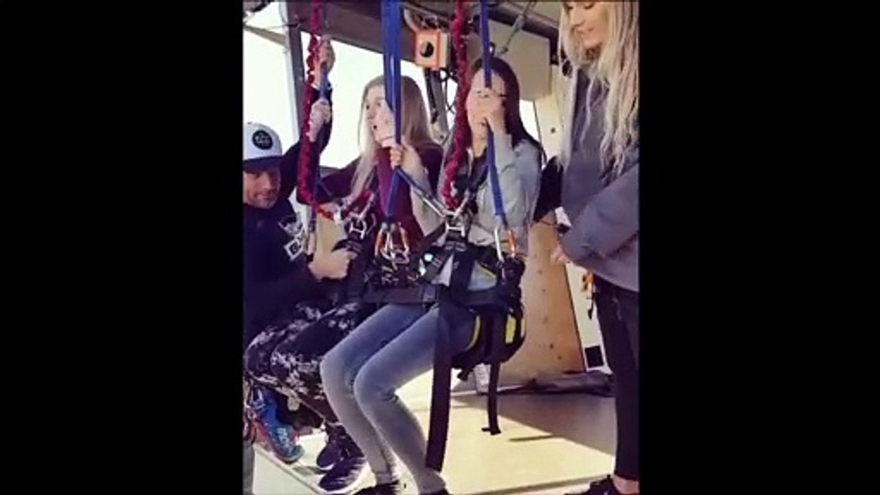 Cette balançoire géante est dingue... Sensations fortes