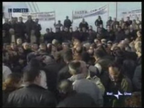 RAI La vita in diretta a Isola delle Femmine Parlano i Cit