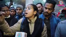 CAA NRC ke khilaaf Protest कर रह DU Student ke sawal ke jawab  Modi Government ko dena chahiye