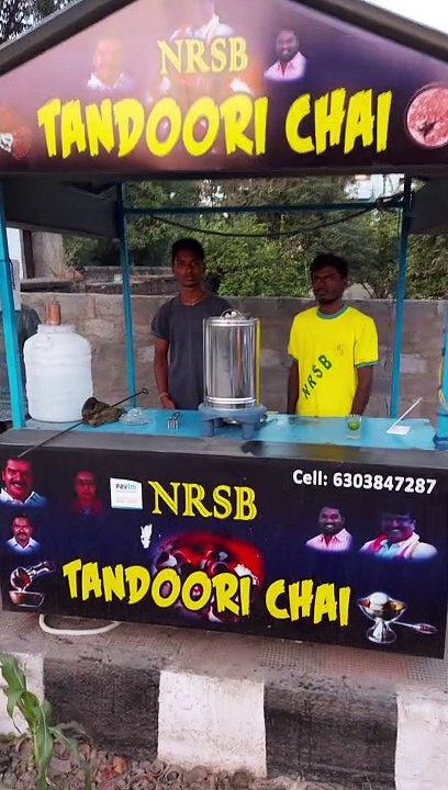 TANDOORI CHAI RS 15 STREET FOOD WARANGAL