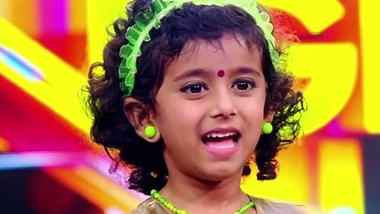 Flowers Top Singer Ananya Funny Face Expressions 2019