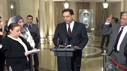 لبنان.. دياب ينهي استشاراته وترقب لشكل حكومته الجديدة