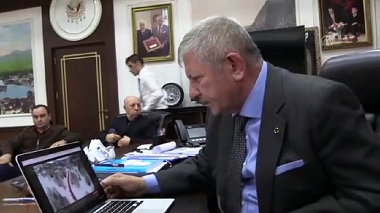 Amasya Belediye Başkanı Sarı, AA'nın 'Yılın Fotoğrafları' oylamasına katıldı - AMASYA