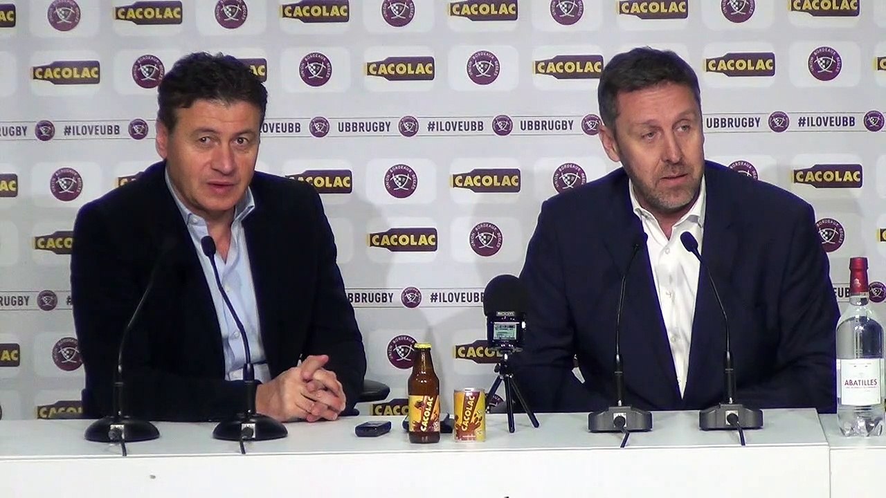 Cacolac rejoint les partenaires de l'UBB