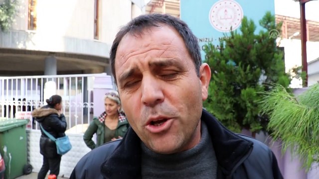 14 öğrenci gıda zehirlenmesi şüphesiyle hastaneye kaldırıldı (4) - DENİZLİ