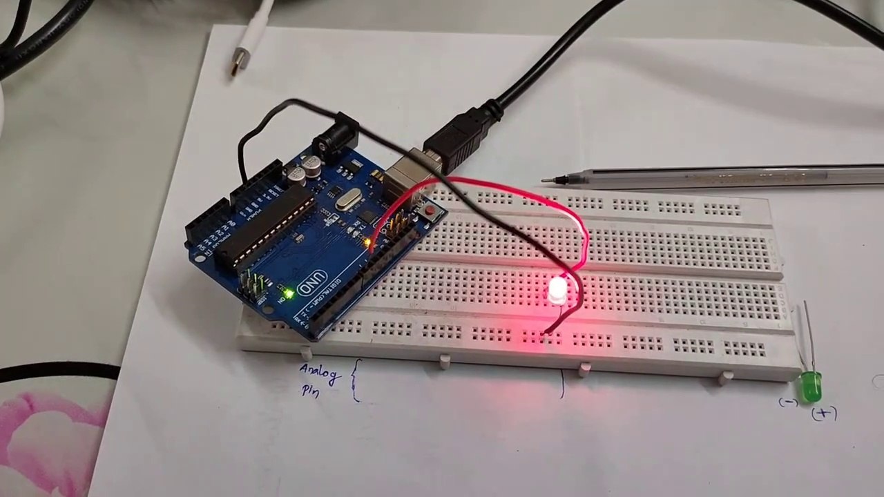 LED Blinking  Project using Arduino