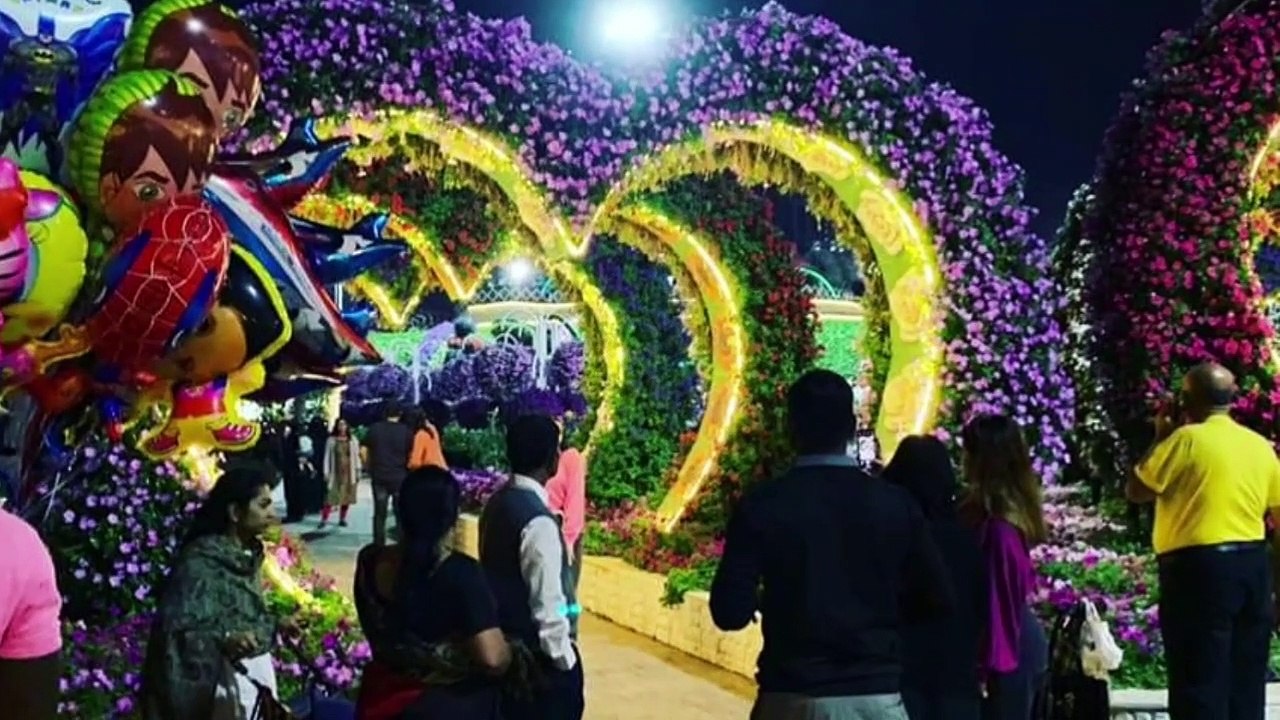 Dubai Mircale Gardan /Dubai 2019/ City of Tourest |Beauty of Dubai