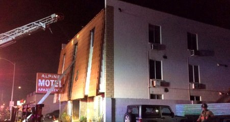 ABD'de sitede yangın: 6 ölü, 13 yaralı