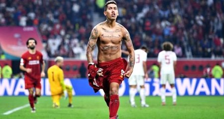 Kupayı getiren gol Firmino'dan! Liverpool dünyanın en büyüğü oldu