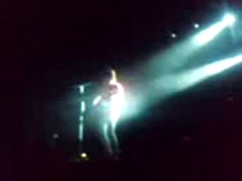 Début Under Pressure - 30 Seconds To Mars - Zenith de paris