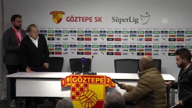 Göztepe-Galatasaray maçının ardından - Fatih Terim