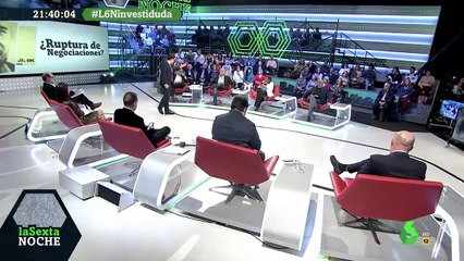 Inda en La Sexta Noche acerca de las negociaciones