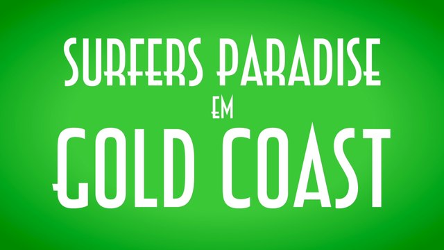 Surfers Paradise em Gold Coast - EMVB - Emerson Martins Video Blog 2014