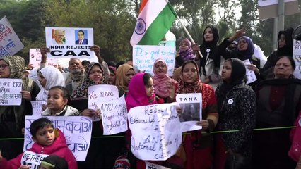 Protestas en India contra ley de ciudadanía ya dejan una veintena de muertos