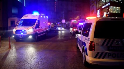 Asansör boşluğuna düşen şahıs hayatını kaybetti