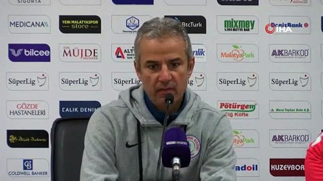 İsmail Kartal: 'Oyuncularım verdiğim görevlerin hepsini yerine getirdi'