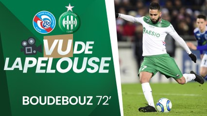 Le but de Ryad Boudebouz vu de la pelouse