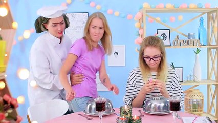 ¡DESAFÍO DE COMIDA REAL vs COMIDA SQUISHY!