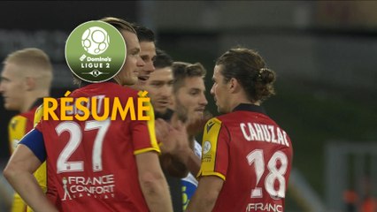 RC Lens - Chamois Niortais (1-0)  - Résumé - (RCL-CNFC) / 2019-20