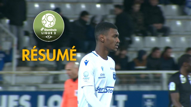AJ Auxerre - AS Nancy Lorraine (0-0) - Résumé - (AJA-ASNL) / 2019-20
