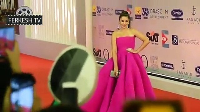 شاهد اطلالة درة فى مهرجان الجونة السينمائى الدورة الثالثة